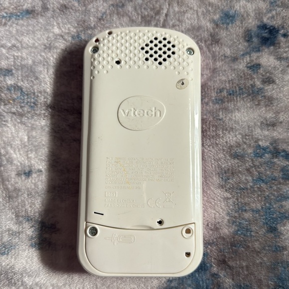 VTech Touch and Swipe Baby Phone Toy - Pink and White - Picture 3 of 6